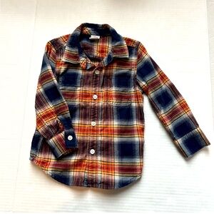 Baby Gap Flannel Button Down